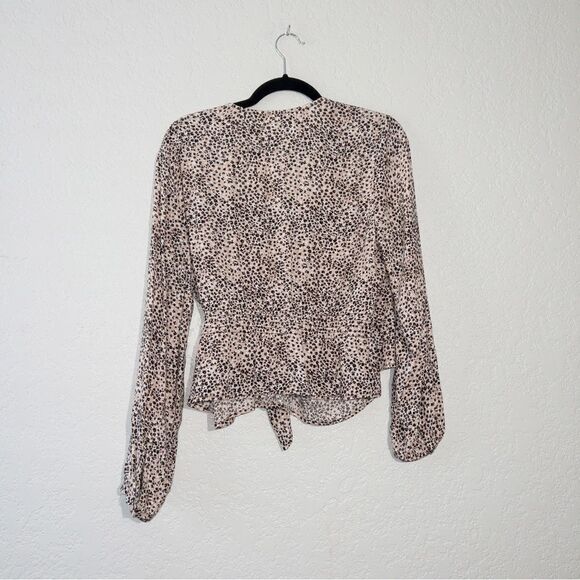 Gentle‎ Fawn Tan Mini Flower Wrap Ring Top Size Medium - Picture 3 of 6